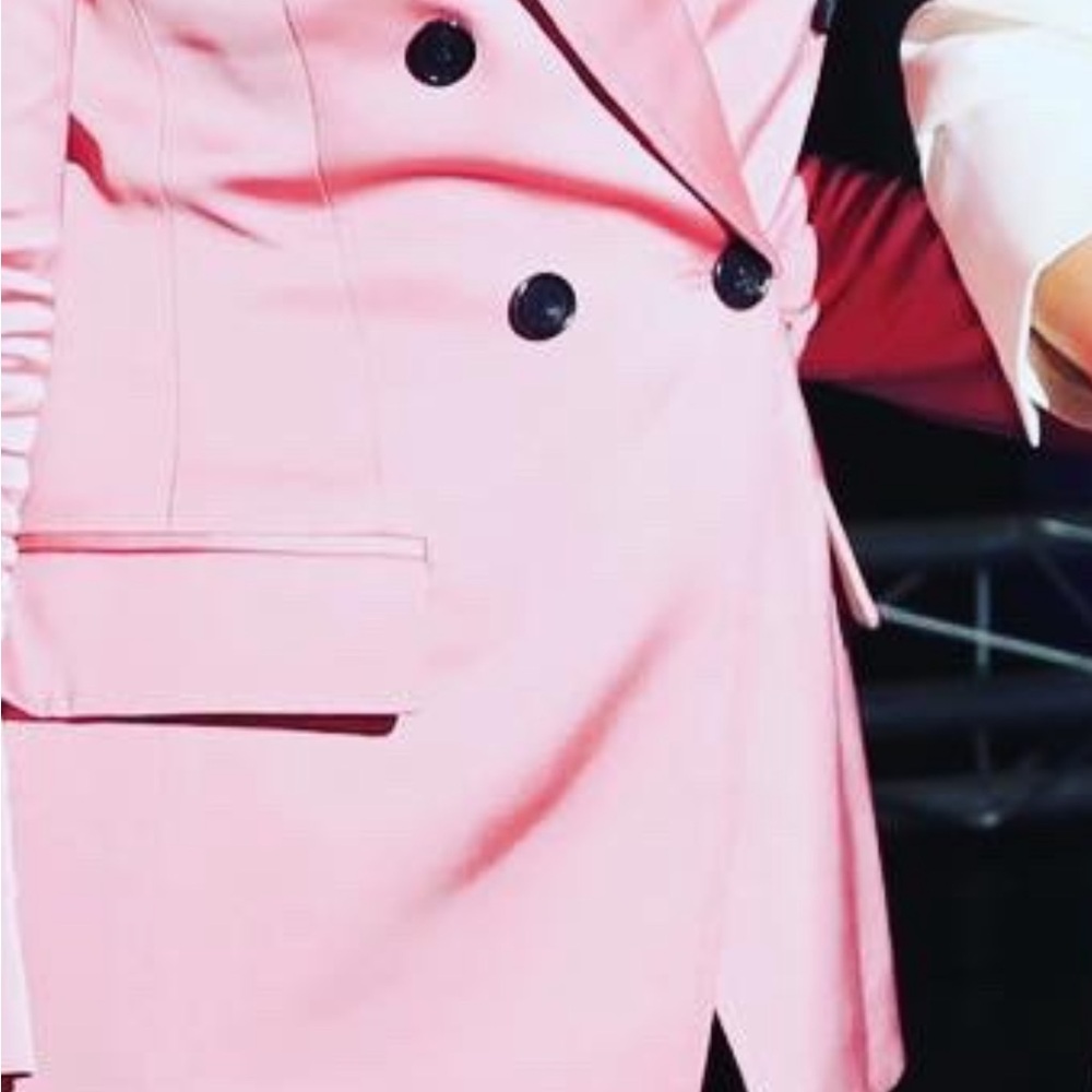 A.L.C. Pink Blazer with Cream Lining